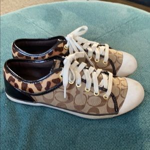 Coach shoes